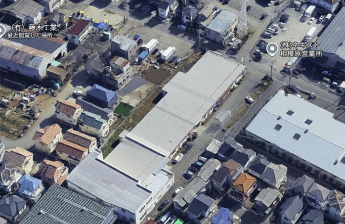 相模原市中央区田名3331-1(橋本駅)四谷貸工場